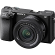 Sony A6400 + E PZ 16-50mm F/3,5-5,6 OSS II - Garanzia Sony Italia 2+1 Anni