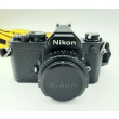 Nikon FM + Nikon Series E 50mm f/1.8 USATO