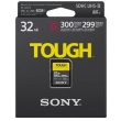 SONY SD HC 32GB TOUGH UHS-II U3 300MBS/299MBS 4K