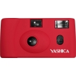 Yashica MF-1 Snapshot - Rosso - Con pellicola e batteria 