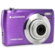 Agfa Photo Realishot DC8200 Purple + SD Card 16GB + Camera Bag
