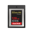 SANDISK EXTREME PRO® CF EXPRESS TYPE B 128GB 1700mBS