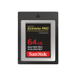 SANDISK EXTREME PRO® CF EXPRESS TYPE B 64GB 1700mBS