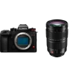 Panasonic S1R II + Panasonic Lumix S PRO 24-70mm f/2.8 - Garanzia Ufficiale FOWA - "SCONTO CASSA PANASONIC € 300,00"