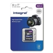 Integral SD 32GB 100MBs Classe 10