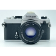 Nikon FM fotocamera analogica + Nikon 50mm f/1.8 USATO