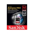 SANDISK EXTREME PRO® SDXC UHS-II 64GB 300Mbs