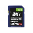 Integral SD 8GB 80MBs Classe 10