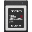 Sony XQD Serie G 120GB QDG120F - Registrazione 440MB/S Scrittura 400MB/S