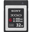 Sony XQD Serie G 32GB QDG32E-R - Registrazione 440MB/S Scrittura 400MB/S 