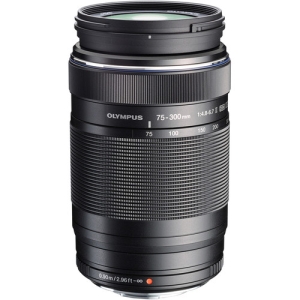OM SYSTEM M.Zuiko Digital ED 75-300mm f/4.8-6.7 II - Garanzia Polyphoto 5 Anni - "CASHBACK OM SYSTEM € 100,00"