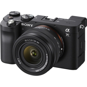 Sony A7C + FE 28-60 mm F/4-5,6 - Black - Garanzia Sony Italia 2+1 Anni - "SCONTO CASSA SONY € 250,00"