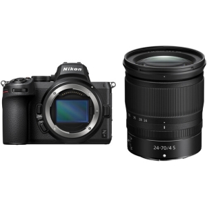 Nikon Z5 + Z 24-70mm f/4 S + SD 64GB 667X - GARANZIA NITAL 4 ANNI