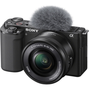 Sony DSC ZV-E10 + Sony E PZ 16-50mm F/3,5-5,6 OSS - Garanzia Sony Italia 2+1 Anni - "SCONTO CASSA SONY € 100,00"