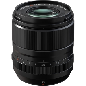 Fujifilm Fujinon XF 33mm F/1.4 R LM WR - Garanzia Ufficiale Fuji Italia - "CASHBACK FUJI € 100,00"