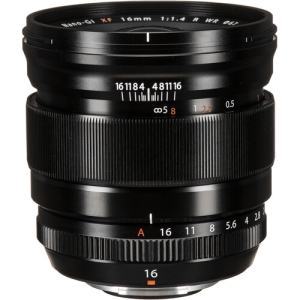 Fujifilm Fujinon XF 16mm F/1.4 R WR - Garanzia Ufficiale Fuji Italia