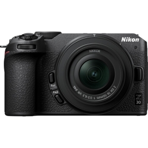 Nikon Z30 + DX 16-50mm f/3.5-6.3 VR + SD 64GB 800X - GARANZIA NITAL 4 ANNI - "SCONTO CASSA NIKON € 150,00"