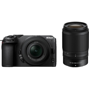 Nikon Z30 + Z DX 16-50mm f/3.5-6.3 VR + Z DX 50-250mm f/4.5-6.3 VR + SD 64GB 800X - GARANZIA NITAL 4 ANNI - "SCONTO CASSA NIKON € 250,00"