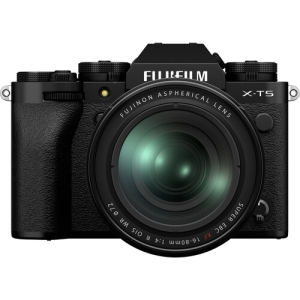 Fujifilm X-T5 Black + XF 16-80mm F/4 R OIS WR - Garanzia Ufficiale Fuji Italia - "SCONTO CASSA FUJI € 150,00"