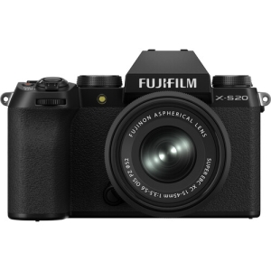 Fujifilm X-S20 + XC 15-45mm F/3.5-5.6 OIS PZ - Garanzia Ufficiale Fuji Italia - "CASHBACK FUJI € 100,00"