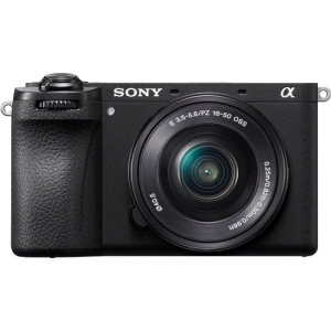 Sony A6700 + E PZ 16-50mm F/3,5-5,6 OSS (ILCE6700LB) - Garanzia Sony Italia 2+1 Anni - "CASHBACK SONY € 100,00" - "STUDENT CASHBACK € 200,00" + GARANZIA SONY +3 OMAGGIO