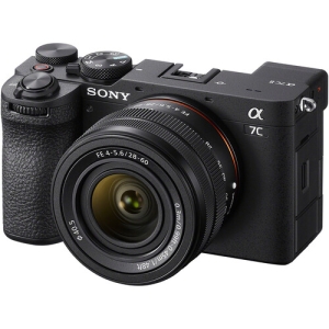 Sony A7C II + FE 28-60 mm F/4-5,6 - Black ( ILCE7CM2LB) - Garanzia Sony Italia 2+1 Anni - "CASHBACK SONY € 100,00" - "SCONTO CASSA SONY € 100,00"