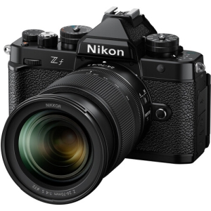 Nikon ZF Black + Z 24-70mm f/4 S + LEXAR SDXC 128GB 1066X - GARANZIA NITAL 4 ANNI - "SCONTO CASSA NIKON € 500,00"