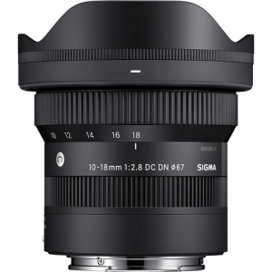 Sigma AF 10-18mm F/2.8 (C) DC DN - Sony E - Garanzia MTrading 3 Anni