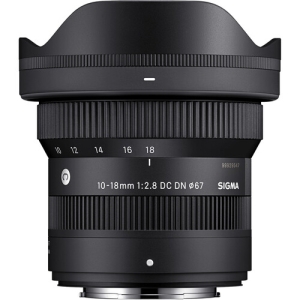 Sigma 10-18mm F/2.8 DC DN Contemporary Fuji X - Garanzia MTrading 3 Anni