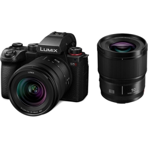Panasonic S5 II + 20-60mm F/3.5-5.6 + 50mm F/1.8 KIT - Garanzia Ufficiale FOWA - "SCONTO CASSA PANASONIC € 600,00"