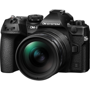 OM SYSTEM OM-1 Mark II + M Zuiko Digital ED 12‑40mm F/2.8 PRO II - Garanzia Polyphoto 5 Anni - "CASHBACK OM SYSTEM € 500,00"