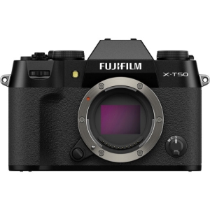 Fujifilm X-T50 Body Black - Garanzia Ufficiale Fuji Italia