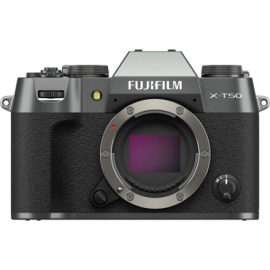 Fujifilm X-T50 Body Charcoal Silver - Garanzia Ufficiale Fuji Italia 