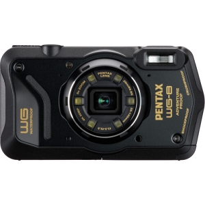 PENTAX RICOH WG8 BLACK - Garanzia FOWA 4 Anni - "SCONTO CASSA PENTAX € 50,00"