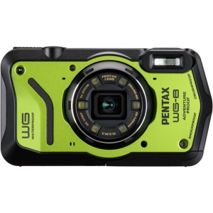 PENTAX RICOH WG8 GREEN - Garanzia FOWA 4 Anni - "SCONTO CASSA PENTAX € 80,00"