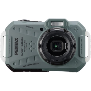 PENTAX RICOH WG1000 OLIVA - Garanzia FOWA 4 Anni - "SCONTO CASSA PENTAX € 50,00"