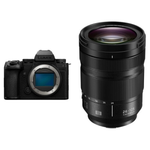 Panasonic S5 IIX + 24-105mm F/4 Macro O.I.S. - Garanzia Ufficiale FOWA - "SCONTO CASSA PANASONIC € 800,00"