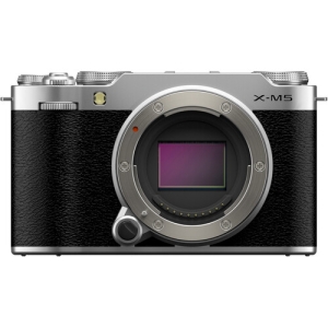 Fujifilm X-M5 Body Silver - Garanzia Ufficiale Fuji Italia