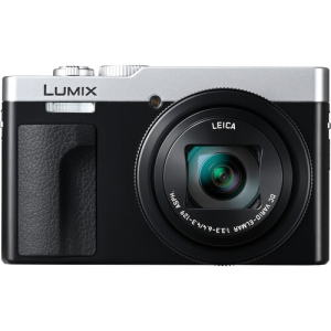 Panasonic Lumix TZ99 Silver + Scheda SD 16GB - Garanzia Fowa 4 Anni