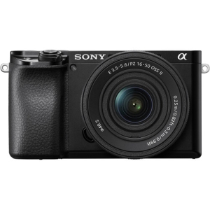 Sony A6100 + Sony E PZ 16-50mm F/3,5-5,6 OSS II - Garanzia Sony Italia 2 Anni - "SCONTO CASSA SONY € 150,00"