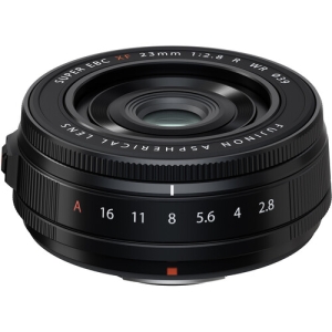 Fujifilm Fujinon XF 23mm F/2.8R WR - Black - Garanzia Ufficiale Fuji Italia