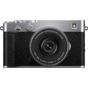 Fujifilm X-E5 + XF 23mm f/2.8 R WR Silver - Garanzia Ufficiale Fuji Italia