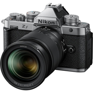 Nikon ZF Silver + Z 24-70mm f/4 S + LEXAR SDXC 128GB 1066X - GARANZIA NITAL 4 ANNI
