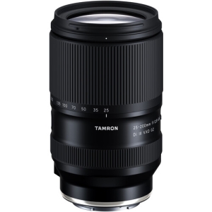 Tamron 25-200mm F/2.8-5.6 Di III VXD G2 Sony - Garanzia Polyphoto 5 Anni