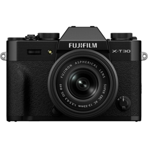 Fujifilm X-T30 III Black + XC 13-33mm f/3.5-6.3 - Garanzia Ufficiale Fuji Italia