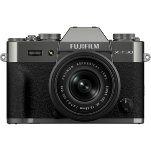 Fujifilm X-T30 III Charcoal Silver + XC 13-33mm f/3.5-6.3 - Garanzia Ufficiale Fuji Italia