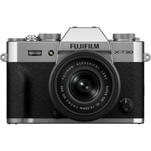 Fujifilm X-T30 III Silver + XC 13-33mm f3.5-6.3 OIS - Garanzia Ufficiale Fuji Italia