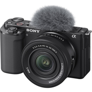 Sony DSC ZV-E10 + Sony E PZ 16-50mm F/3,5-5,6 OSS II - Garanzia Sony Italia 2+1 Anni - "SCONTO CASSA SONY € 50,00"