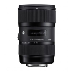Sigma 18-35mm F1.8 DC HSM A - Canon - Garanzia MTrading 3 Anni