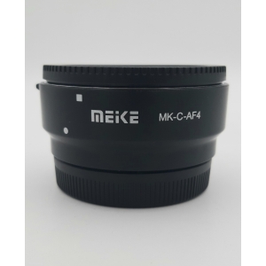 MEIKE MK-C-AF4 Anello adattatore da Canon EF e EF-S a EOS M - USATO